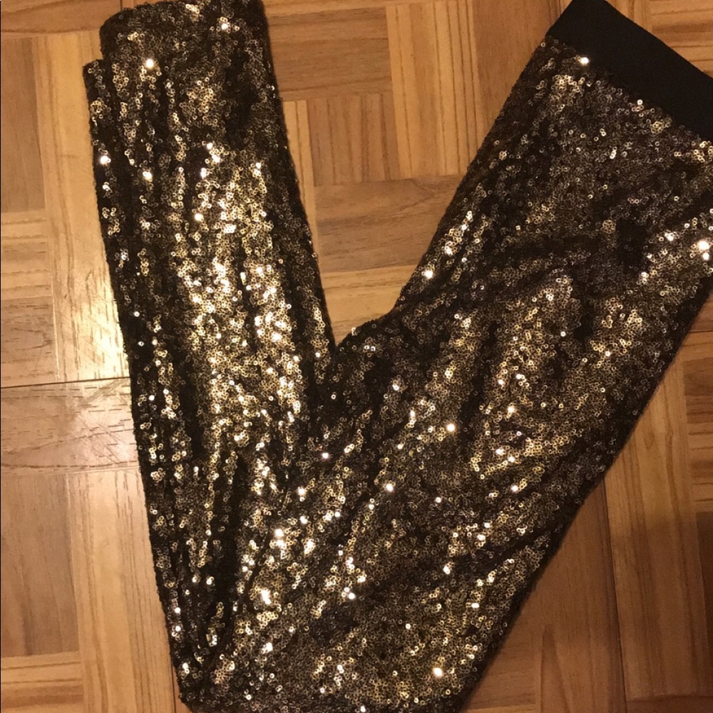 Sequined Leggings